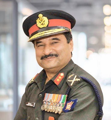 Major General Sanjeev Khanna (Retd.)