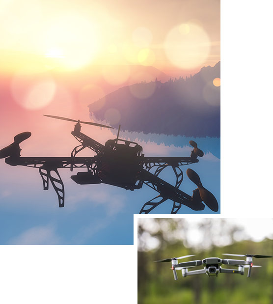 Customized UAV Solutions for Sensitive Applications